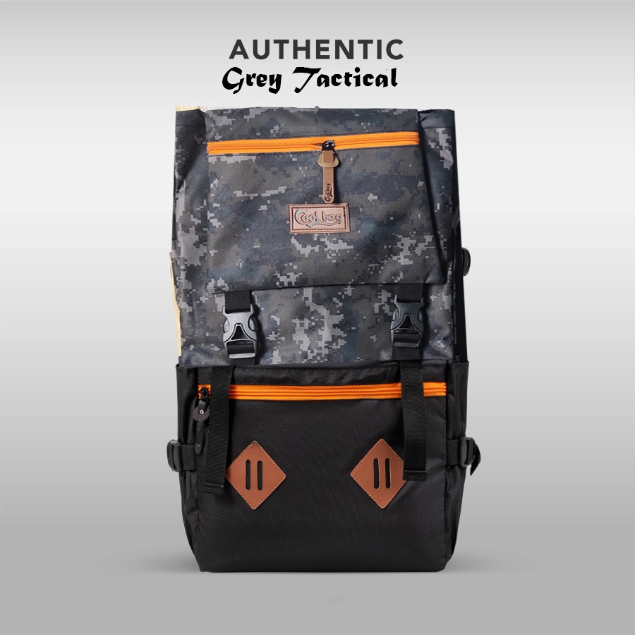 Coolbag Protector The Hunter Series Tas Ransel Distro Masa Kini dengan penutup serut