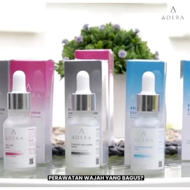 ADERA FACE SERUM FLEK HITAM SERUM ADERA ORIGINAL ADERA BRIGHTENING ADERA DARKSPOT ADERA ANTI ACNE