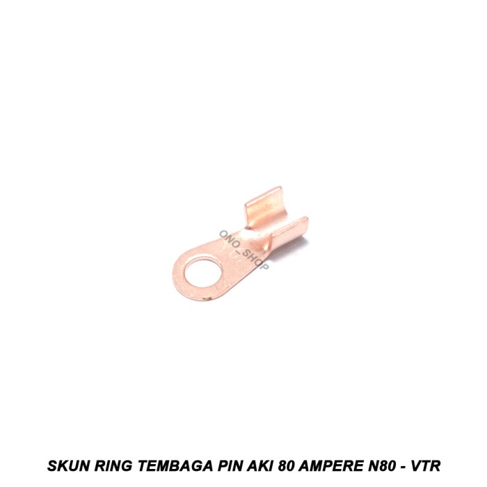 Skun Ring Tembaga Pin Aki 80 Ampere N80 - VTR onosh00