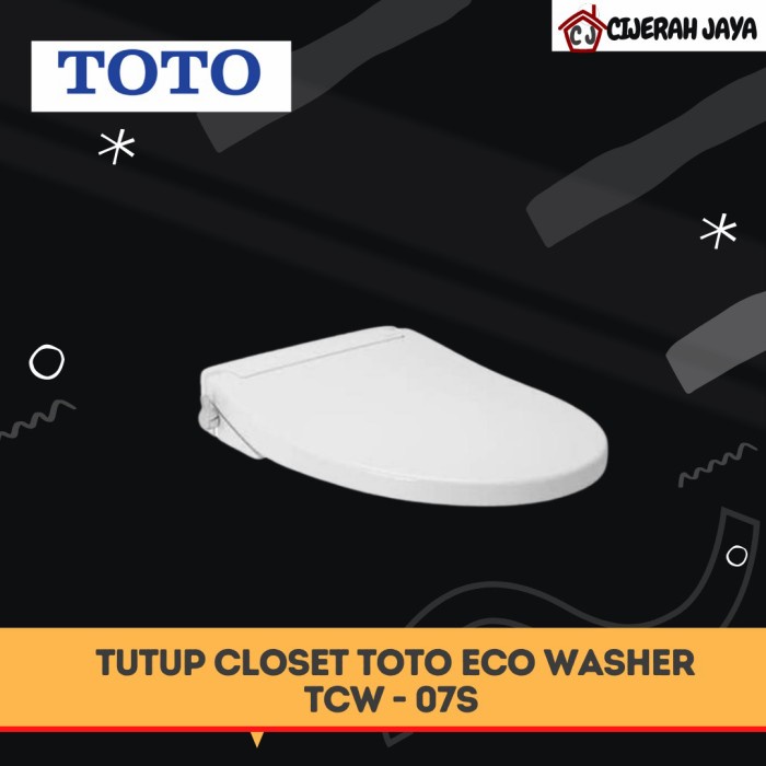 Kloset Tutup Kloset Toto Eco Washer Tcw07S / Closet Toto