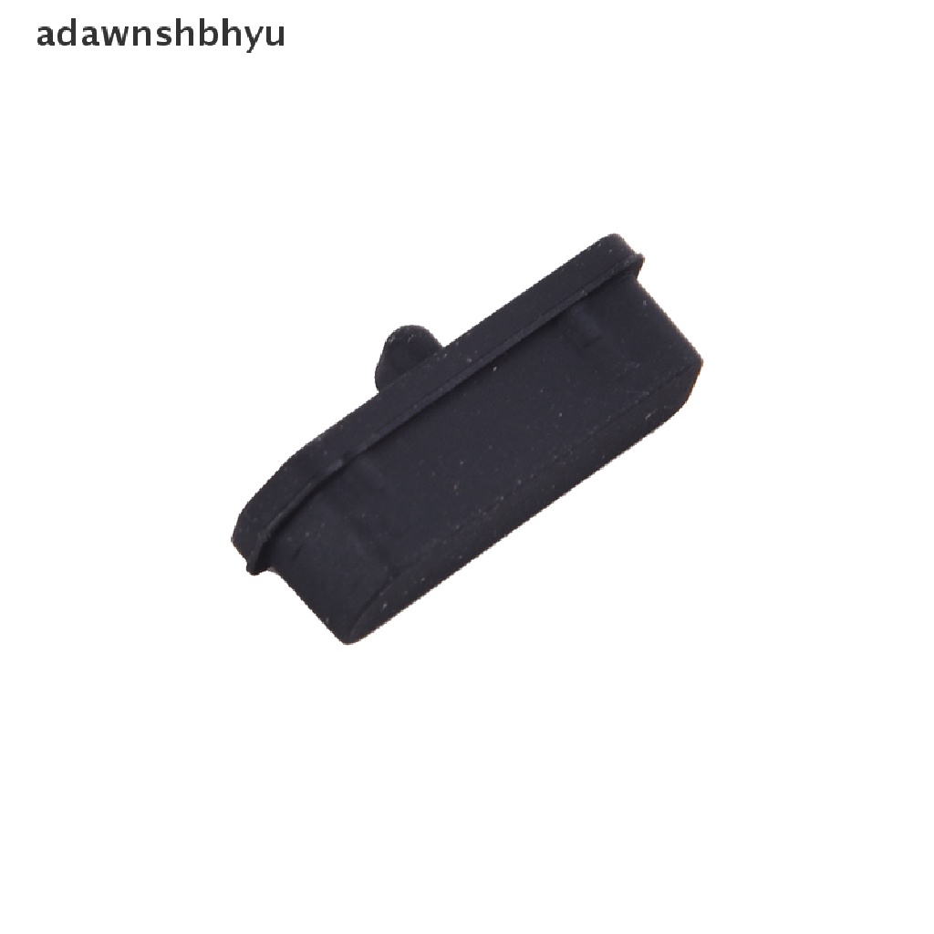 Adawnshbhyu 10pcs DisplayPort Tutup Pelindung Penutup Karet Tutup Debu Untuk Komputer DP Conne ID