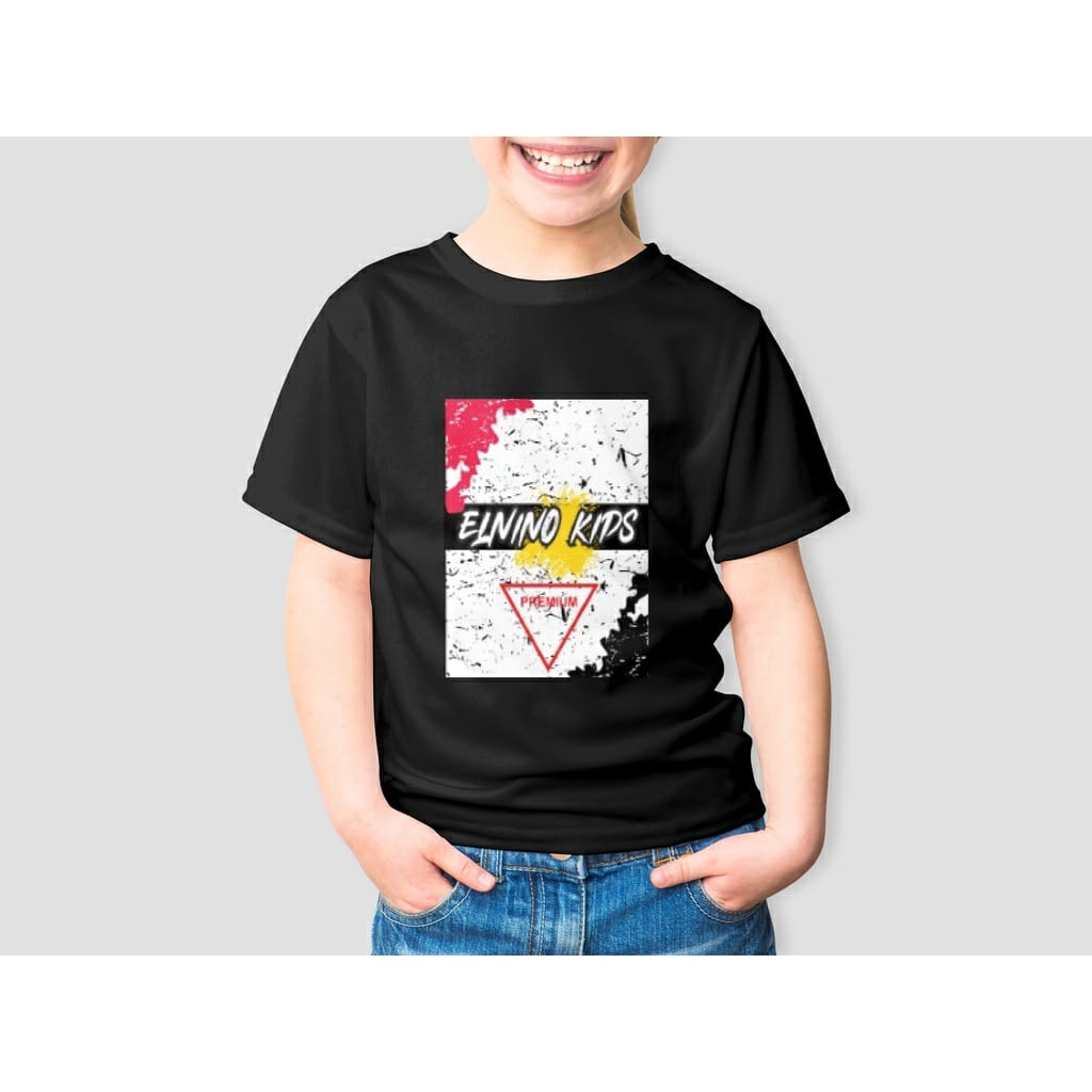 Kaos Anak / Kaos Distro Anak / Kaos Anak Murah 1-12TH / Black Series