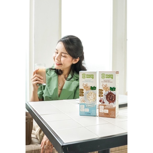 MOM UUNG SUSU PELANCAR ASI MYLKFLOW NEW FORMULA / MOMUUNG SUSU PELANCAR ASI CHOCO VANILA