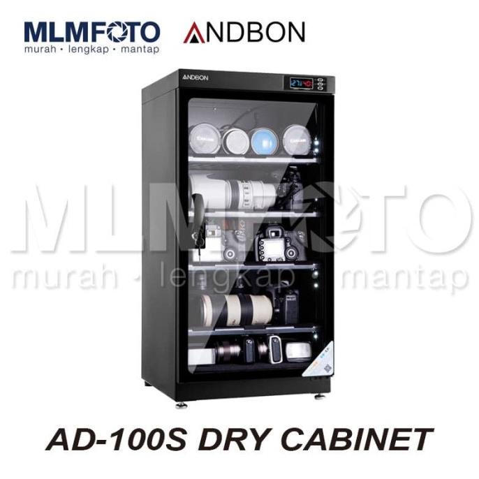 Jual Dry Box Dry Andbon Ad100S Digital Drybox 100