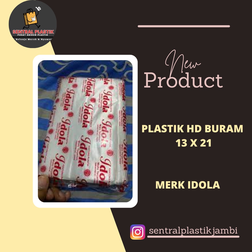 Plastik kemasan HD Idola / plastik tahan panas