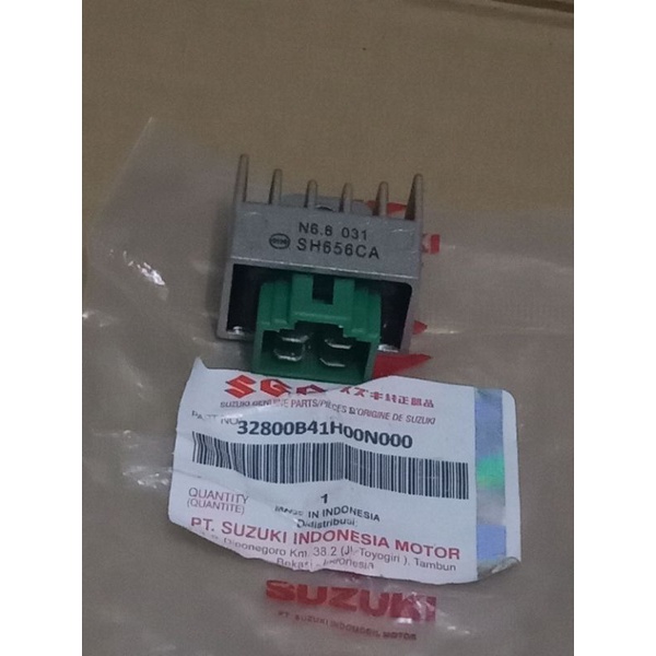 Regulator kiprok Suzuki spin smash lama new shogun 125 satria fu