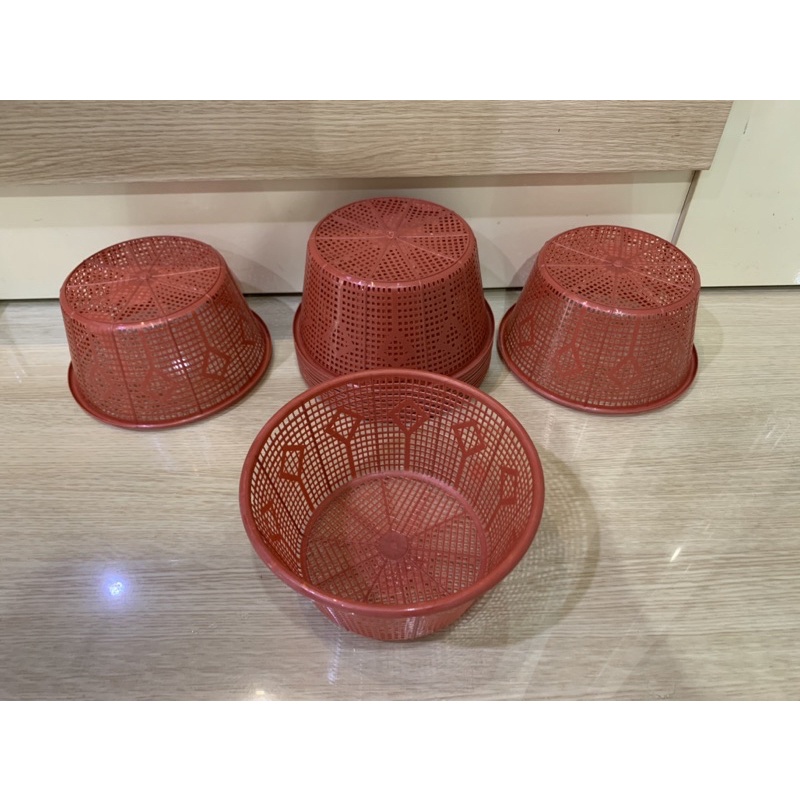 BESEK PLASTIK / CETING NASI / WAKUL NASI / BESEK TELUR / KERANJANG PLASTIK / KERANJANG TELUR min pem