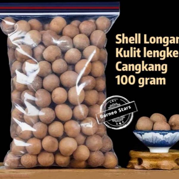 

Paling popular Biji lengkeng kering/kulit/cangkang longan 100 gram B08