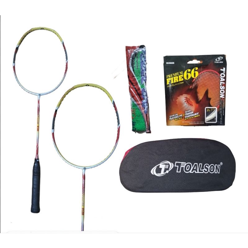 Raket Toalson Ti Max Power 9100 / Raket TI MAX 9100 - Komplit