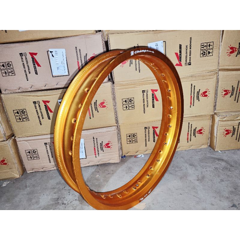 OBRAL VELG CHAMP 250 RING 17 GOLD KILAT