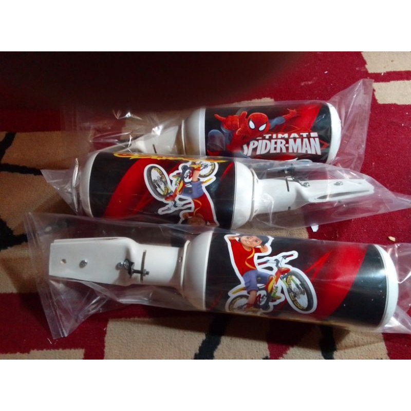 knalpot sepeda shiva original untuk sepeda ontel