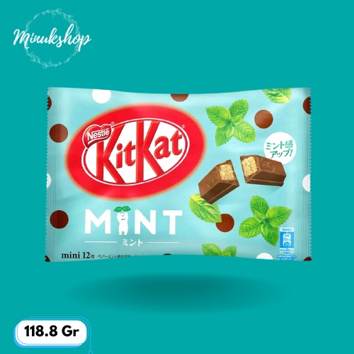 

Widyatmogrosir - Kit Kat Jepang Kitkat Mint Isi 12 Snack Import