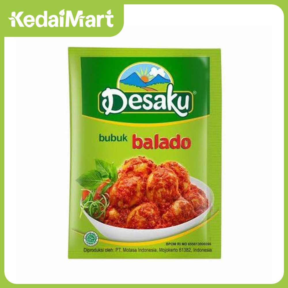 

Desaku Bubuk Balado 12,5 Gram