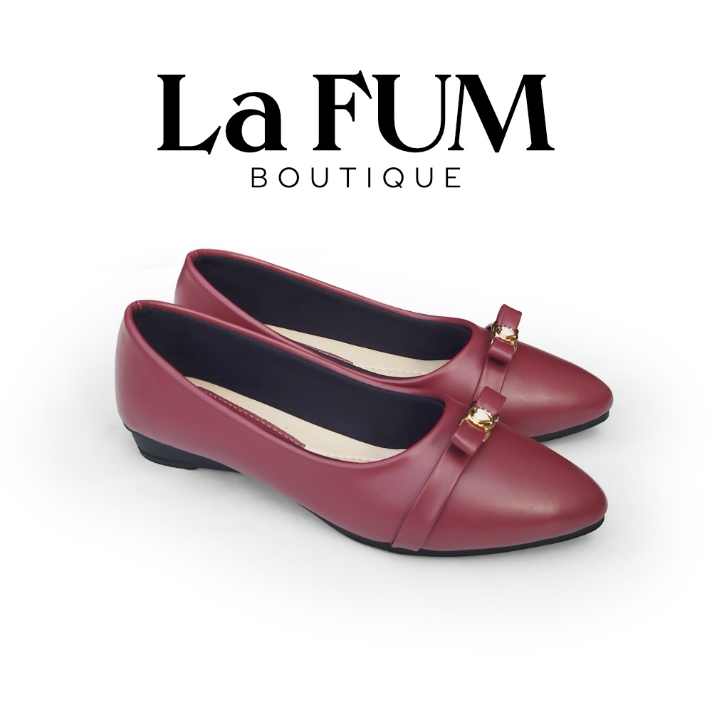 Lavish Flatshoes - Sepatu Pansus Hak wanita by La FUM