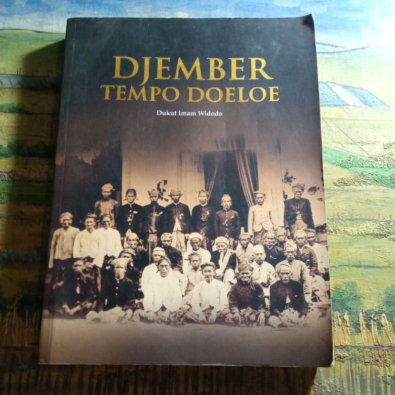 Buku Djember Tempo Doeloe, Dukut Imam Widodo