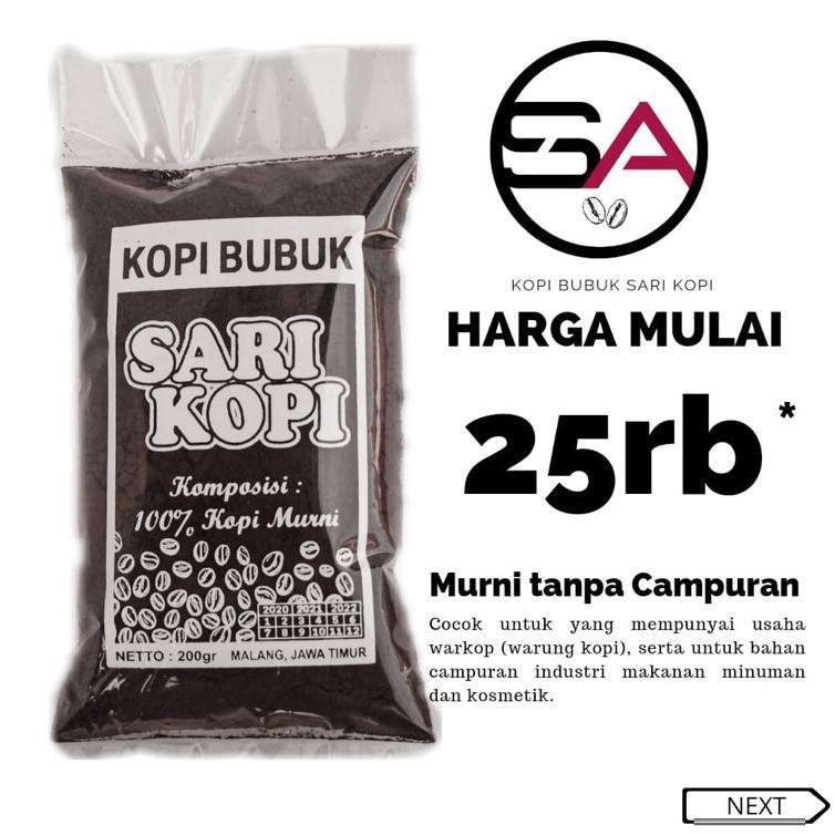 

メ BUBUK KOPI MURNI SETENGAH kg 1\2kg 500gram デ