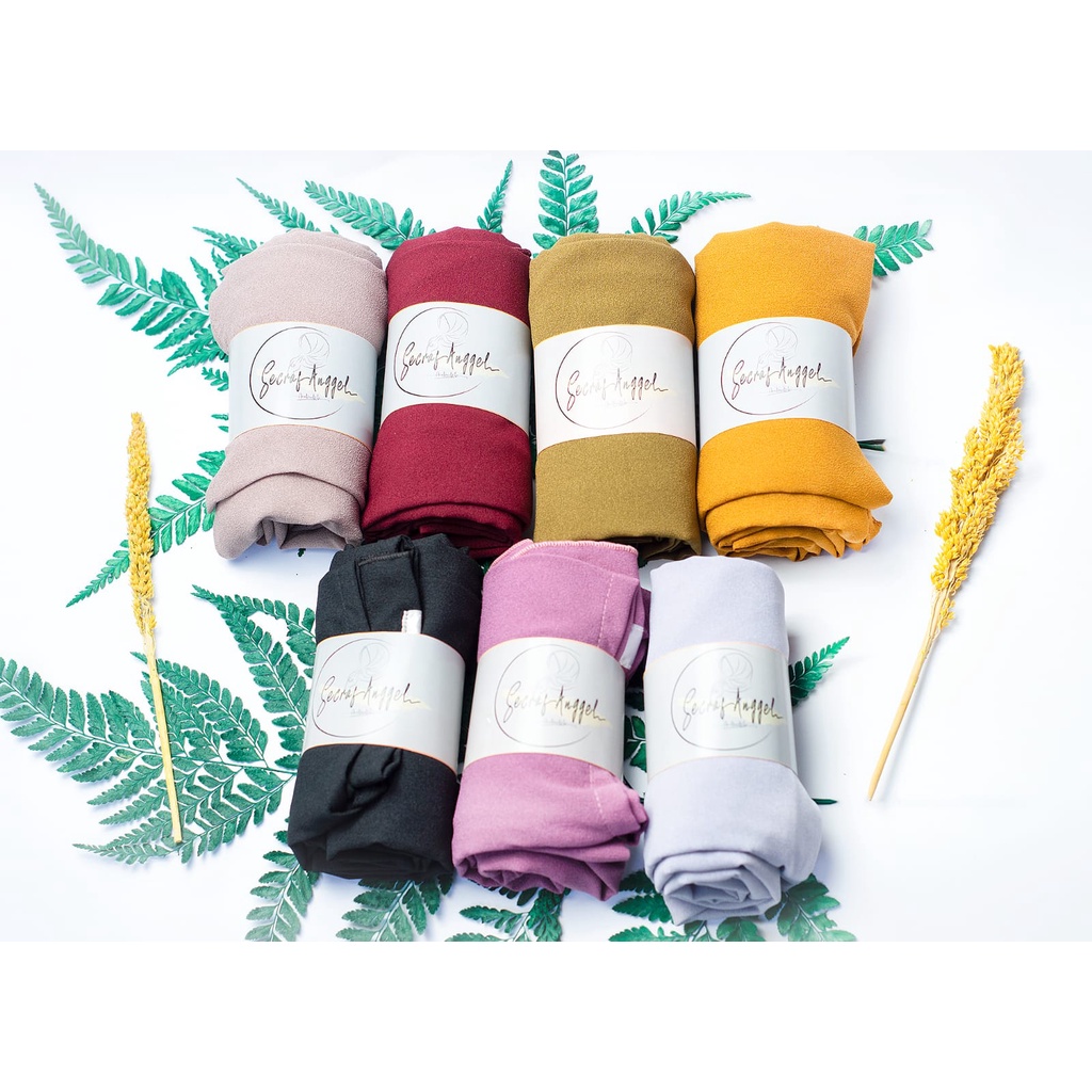 PAKET USAHA HIJAB BELLA SQUARE