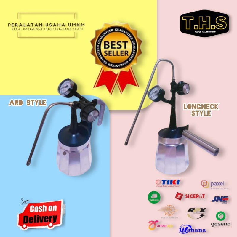 MANUAL STEAMER/RED STEAMER