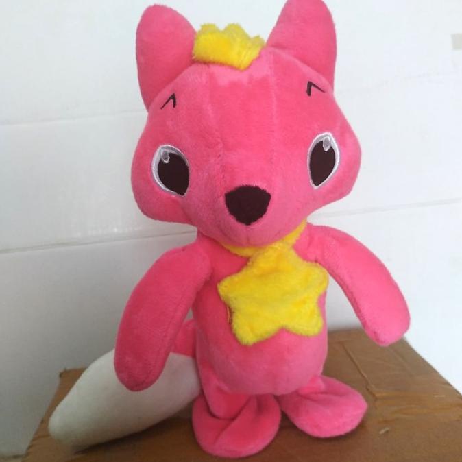 Mainan Anak Boneka Pinkfong Talking - Boneka Pinkfong Suara + Jalan