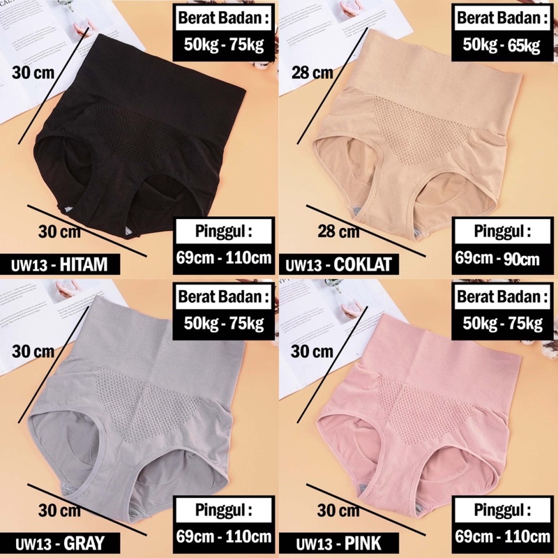 {Bisa kirim instant COD Medan Termurah}CELANA DALAM WANITA  B41 MODEL KORSET IMPORT CD SLIMMING HOT PANTS PENGECIL PERUT