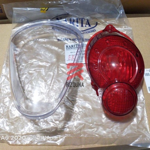 Mika Kaca Lampu Stop Honda Scoopy fi Mika Lampu Belakang Honda Scoopy Fi