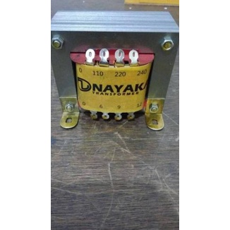 Menarik TRAFO 10A / 10 AMPERE 32V CT NAYAKA