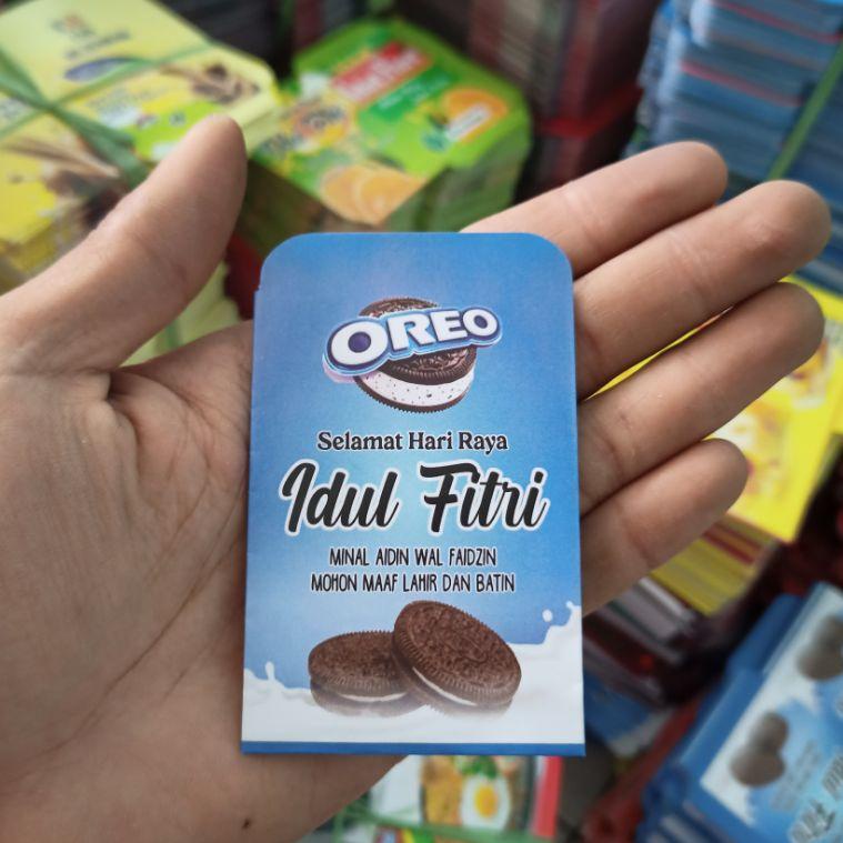 

• 1000 lembar Amplop Lebaran Snack Plesetan Kecil FRK31