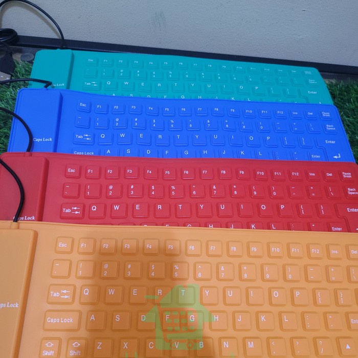 Jual Baru! Keyboard Fleksibel Flexible Keyboard Usb Shopee Indonesia