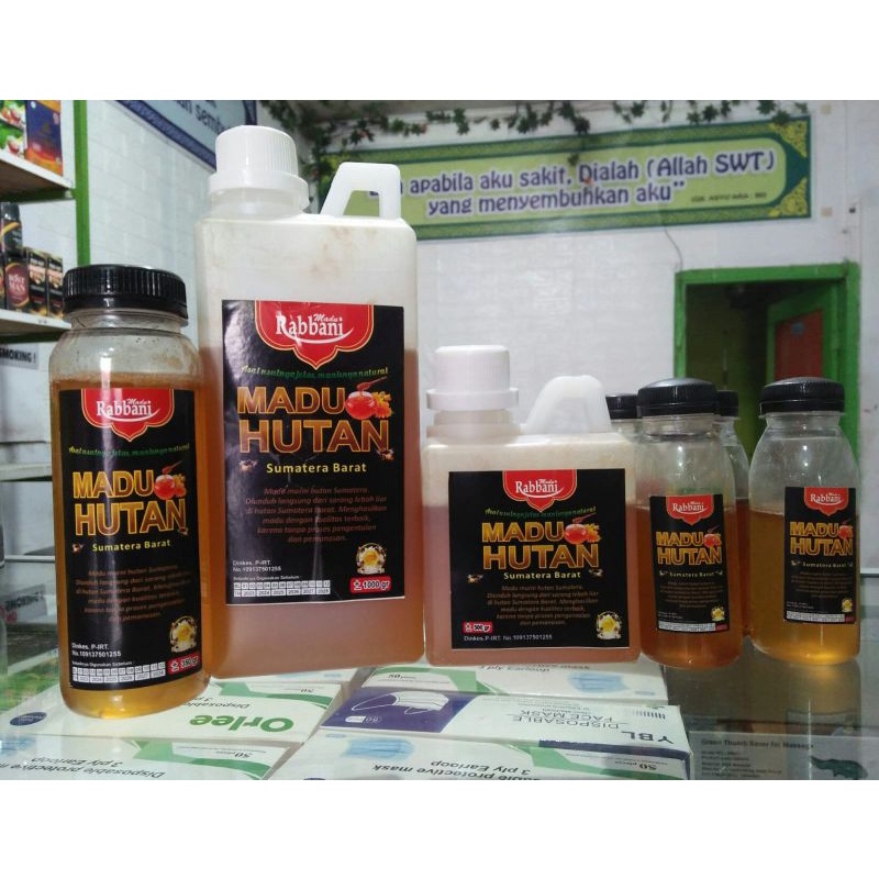 

madu hutan sumbar