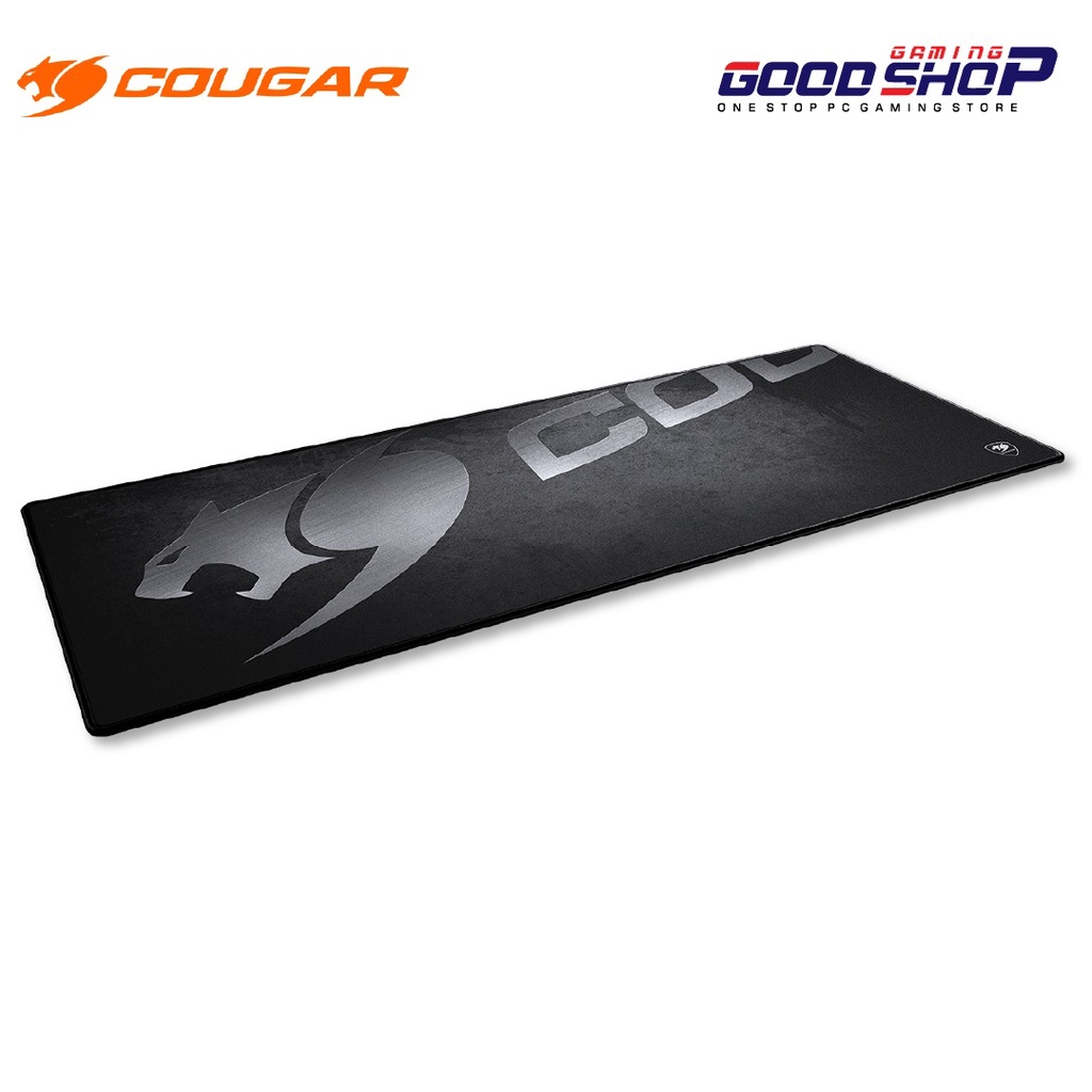 Cougar Arena X Pro Gaming Surface Stitched Border - Gaming Mouse Pad