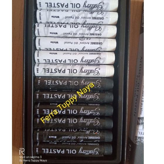 

(G-5T☎) Greebel Artist hitam putih original ecer satuan bisa cod