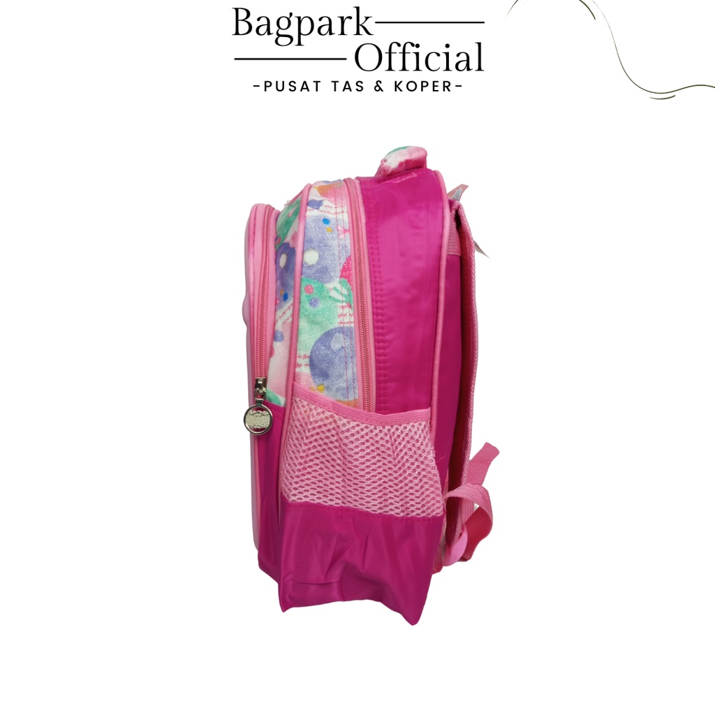 TAS SEKOLAH ANAK PEREMPUAN TAS ANAK ALTO 14 INCH  RANSEL ANAK CEWEK GAMBAR FROZEN UNICORN HELLO KITTY EMBOS