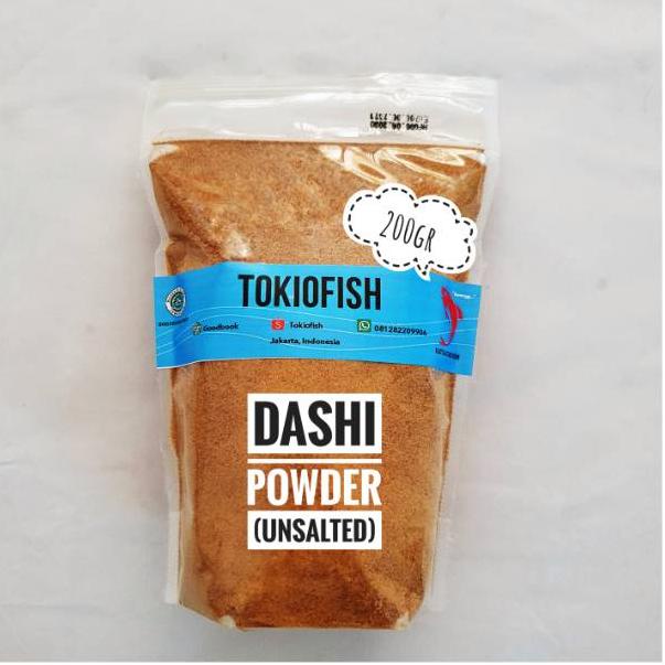 

([Seri]-Z13M✉) Tokiofish Dashi Powder 200 gr paling laris