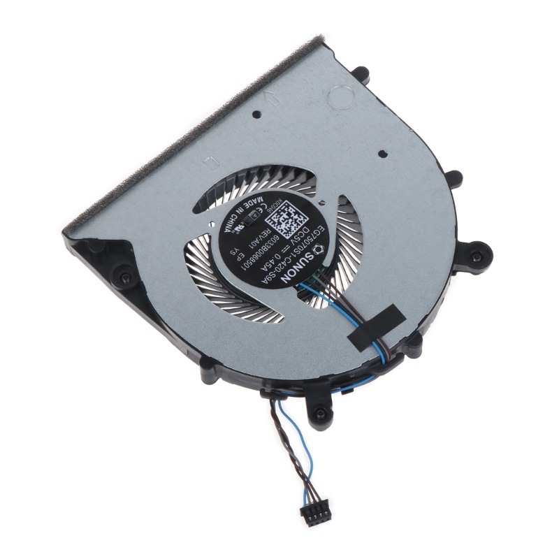 Zzz 4Pin Kipas Pendingin CPU Heatsink Heatsink Exhaust CPU Cooling Fan Untuk Laptop ProBook 650g4 EG75070S1-C420-S9A 6033B006