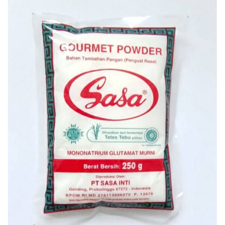 

Sasa Penyedap Rasa kemasan 250gr