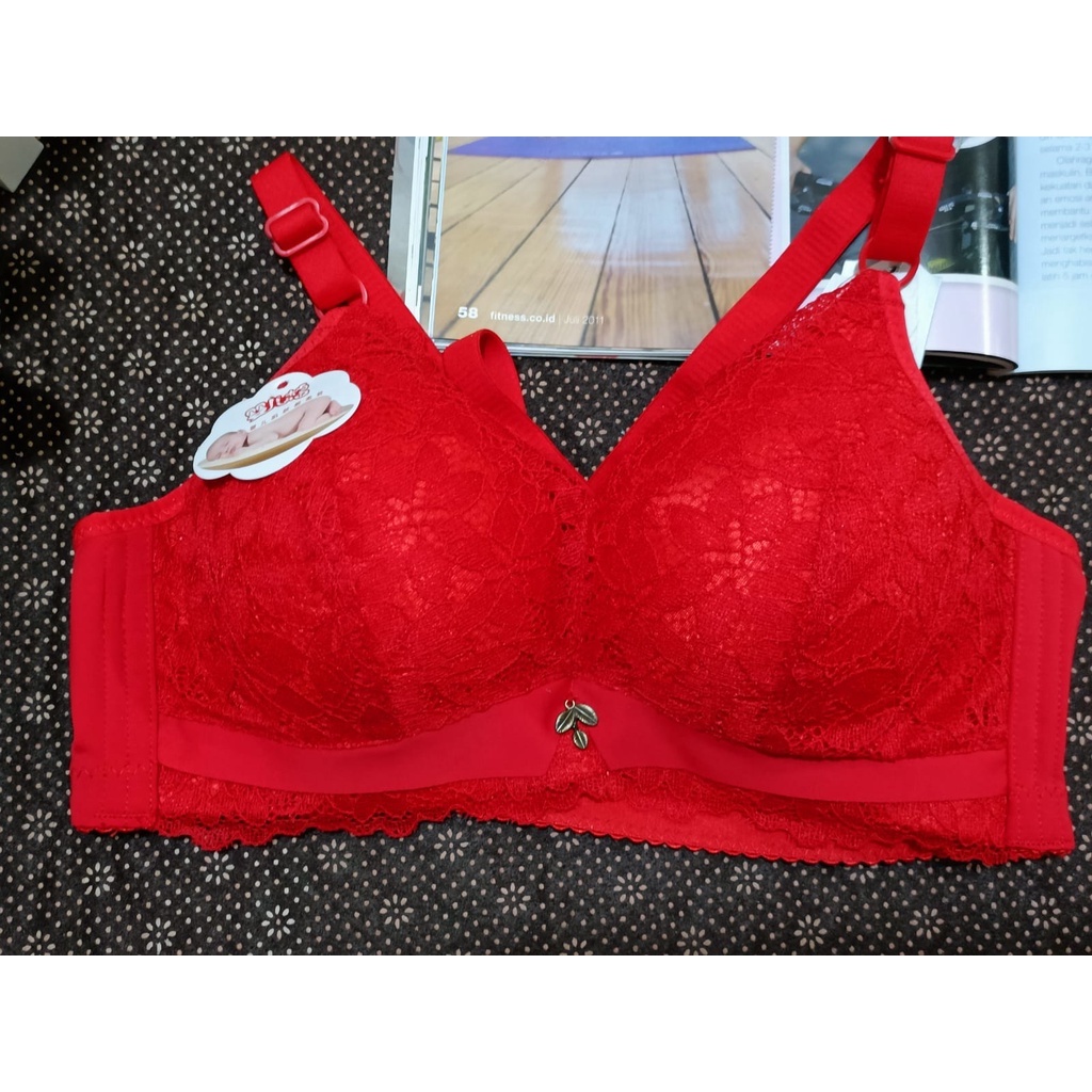 BRA / BH WANITA 015 BUSA TEBAL ADA KAWAT SIZE 34-40