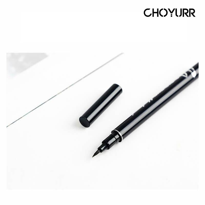 【COD】Eyeliner Waterproff Pensil Alis Cair Warna Hitam Anti Air Pen Pencil Aksesoris Kecantikan Korea Cair Warna Hitam Anti Air Make Up-CH