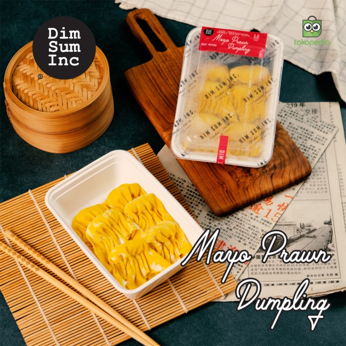 

Pangsit Goreng Mayonaise/pangsit mayones/ pangsit udang by Dim Sum Inc