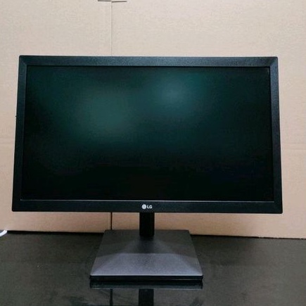 Monitor LG 20 Inch 20MK400H-B, HDMI, FHD, Eks Kantor, Mulus Banget