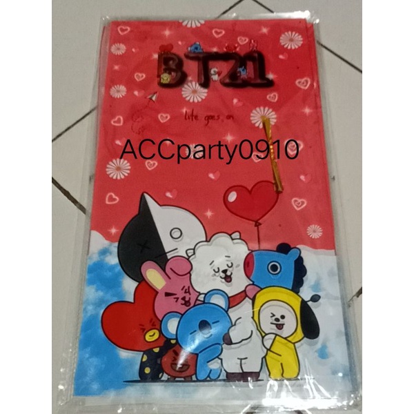 Plastik Ulang Tahun / Plastik Ulang Tahun Karakter / Plastik Bingkisan Snack