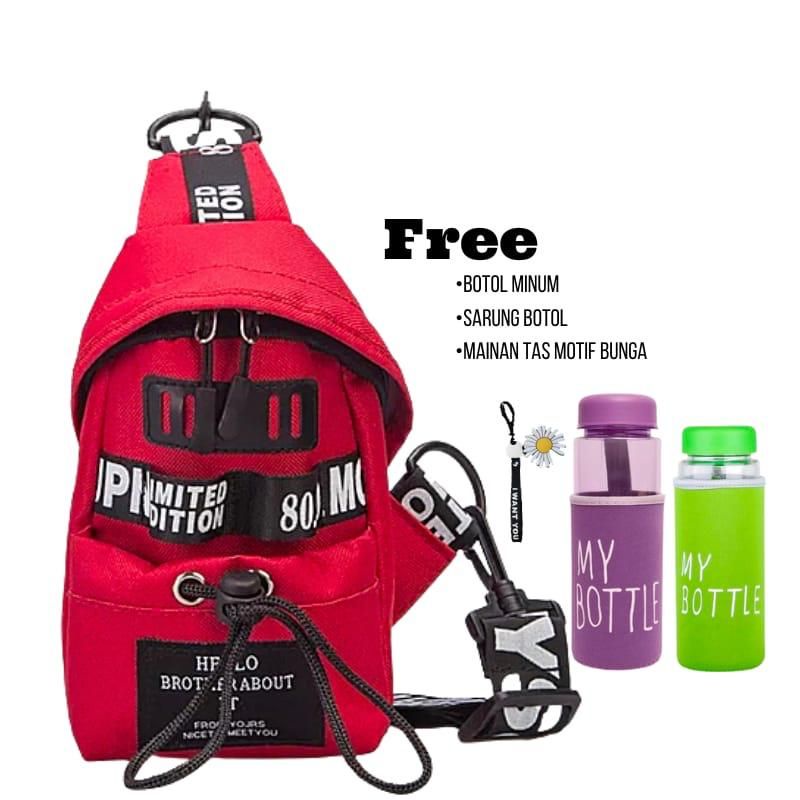 RAJA  Waisbag wanita AMELIA mc mini tas mini slempang kecil/spempang wanita terbaru