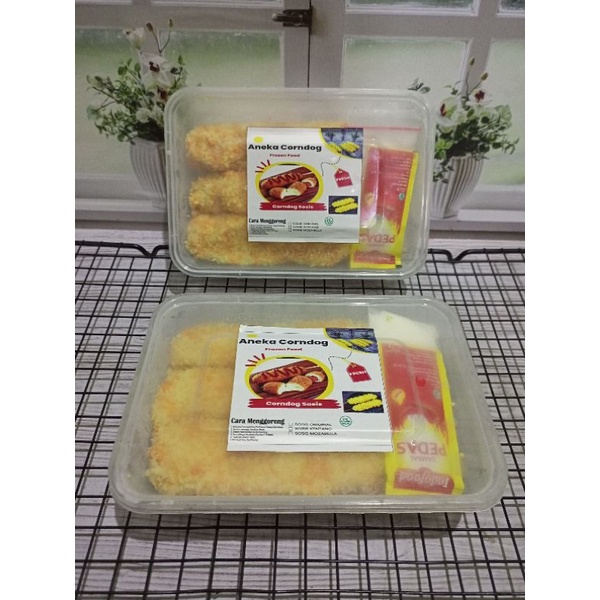 

PROMO Corndog Sosis Original