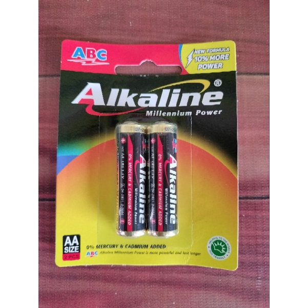 Baterai ABC Alkaline AA
