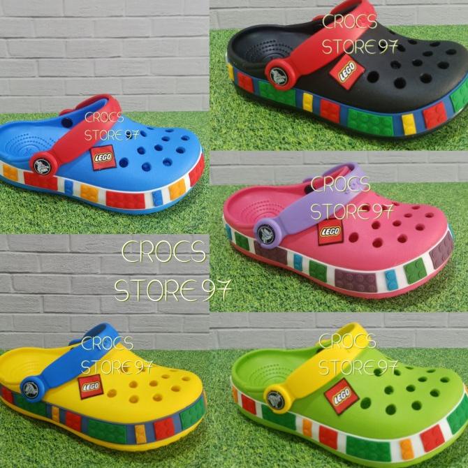 LEGO/CROCS ANAK/SANDAL CROCS LEGO ORIGINAL