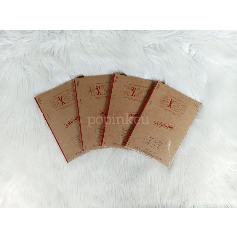 [READY STOCK] Stray Kids - Mini Album [MAXIDENT] (PAPER CASE Ver.) SEALED