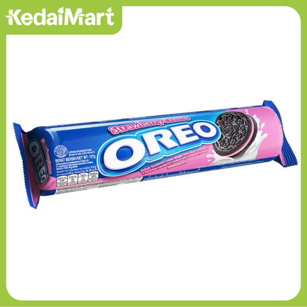 

Oreo Strawberry Creme 133 Gram