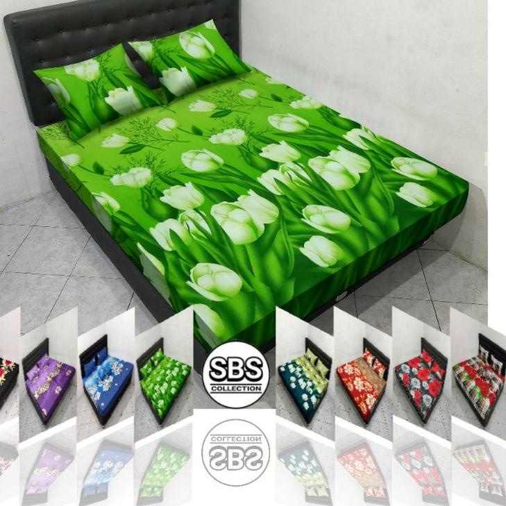 Terkeren Sprei 120x200 sprei 160x200 sprei 180x200 sprei motif sprei bunga sprei batik sprei homemad