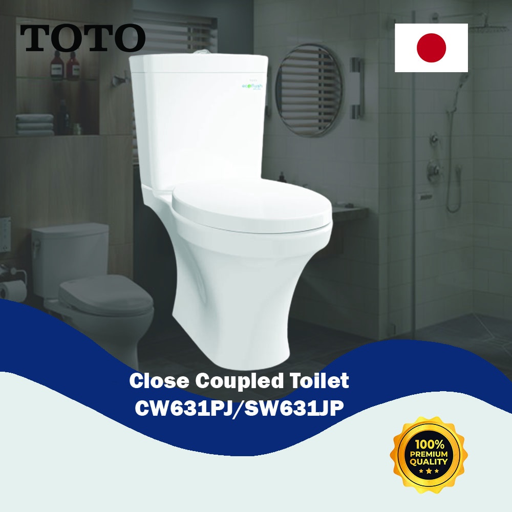 TOTO Closet Duduk CW631PJ