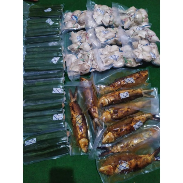 

Otak-otak bandeng medium vacum sealer