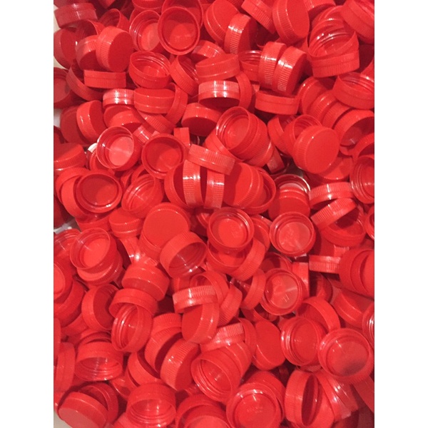 TUTUP BOTOL Plastik SHORTNECK botol cleo